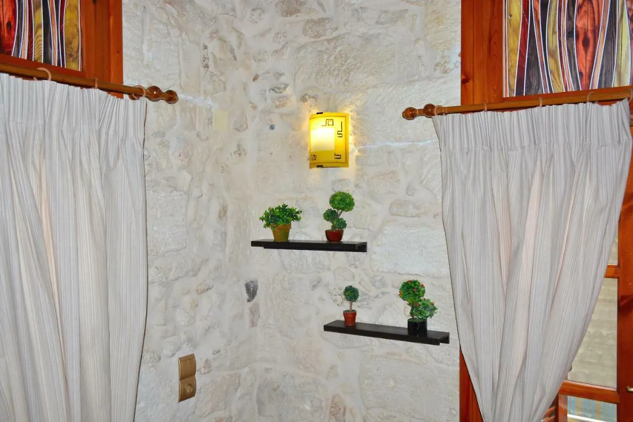 Minares Traditional Houses Greece