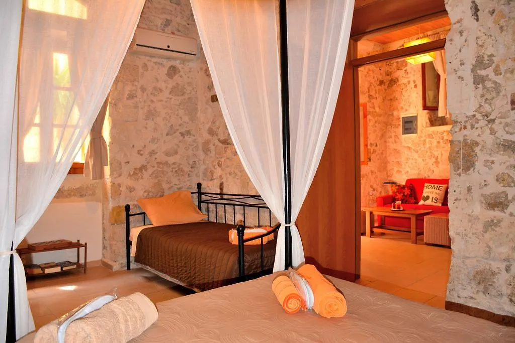 Minares Traditional Houses Greece