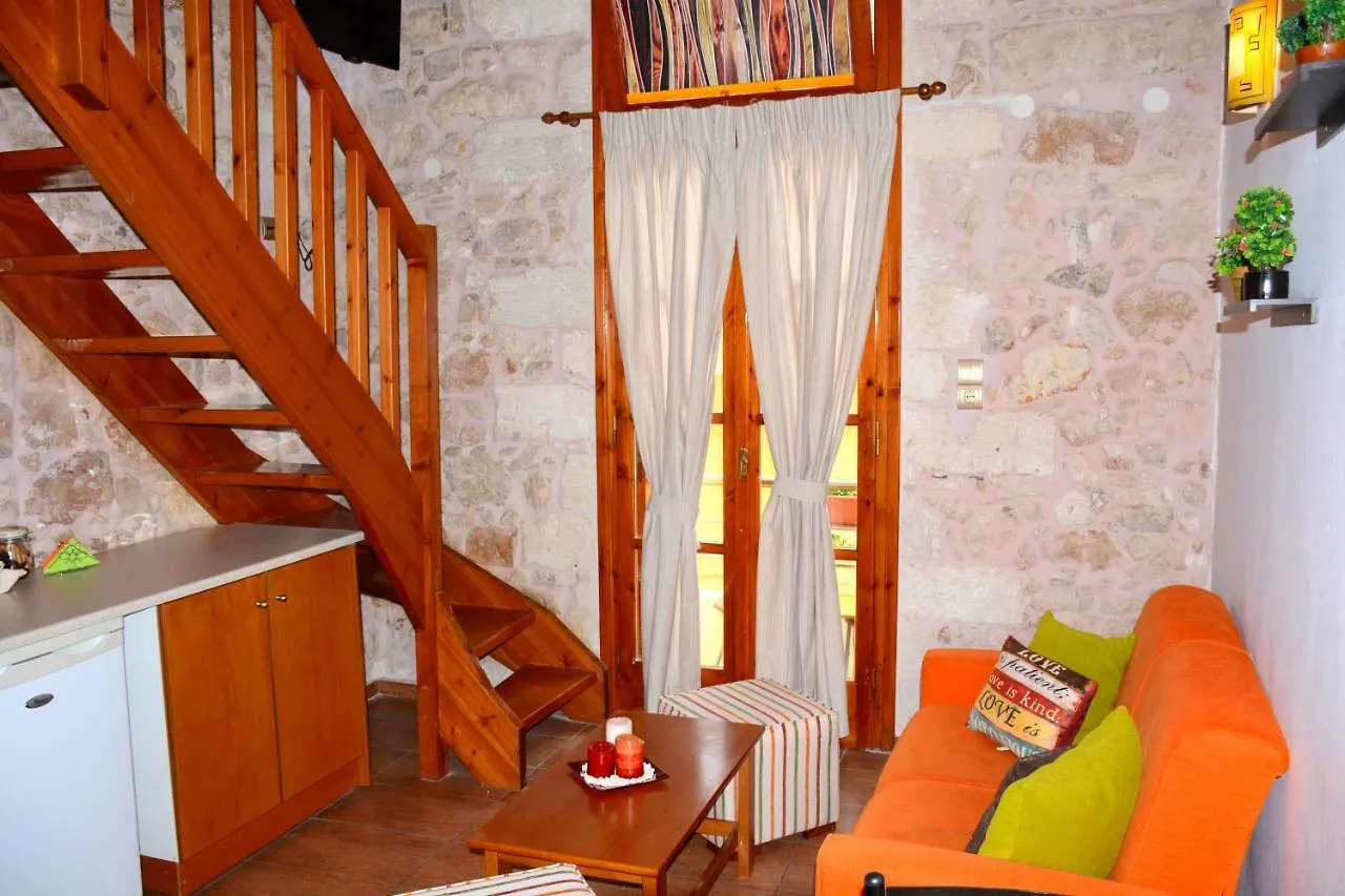 Minares Traditional Houses Guest house Rethymno (Crete)