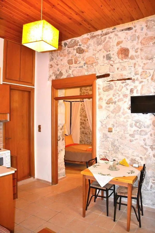 Minares Traditional Houses 3*, Rethymno (Crete)